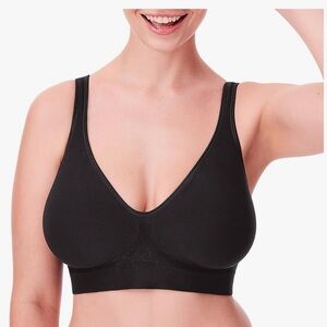 Bali Women's Black Wireless Bra Size Small